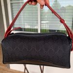 Gucci NEW GG MicroGuccissima canvas-leather box pouch with strap / handbag $978 Photo 8