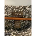 Fenn Wright Manson  Medium Cardigan Alpaca Wool Women’s Sweater Covered Buttons Photo 4