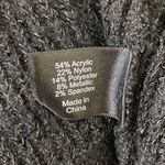 Lane Bryant Black sequin open cardigan sweater Photo 3