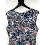 Tory Burch  Leila Butterfly Above Knee Fitted Sleeveless Dress Size 8 Photo 5