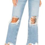 We The Free  / Free People Maggie Distressed Jeans Photo 7
