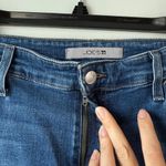 joe's jeans Joe's‎ Jeans Pollera Boyfriend Jean Womens Size 33 Blue High Waist Distressed Photo 3