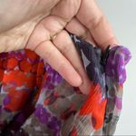 Anthropologie Greylin pleated sleeveless fit n flare dress size XS Photo 6