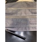 “Lodis” Black Nylon Sport Wanda RFID Crossbody Bag Gray Photo 9