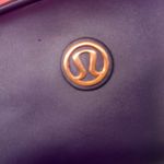 Lululemon Sweat the Day Away Purple Gym Bag Photo 11