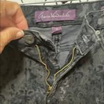 Gloria Vanderbilt 🖤🖤🖤BOGOHO🖤🖤🖤 Women's Black Floral Jeans Photo 10