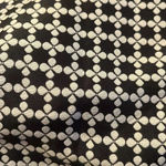 Brooks Brothers 346 NWOT Black White Sleeveless Geometric Floral Dress 14P Photo 6