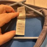 The North Face  Windwall Fleece Vest Women's Size L G Blue Zip Up Pockets Warm Photo 10