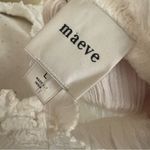 Maeve ANTHROPOLOGIE Short-Sleeve Ruffle Yoke Blouse Size Large NWT Photo 5