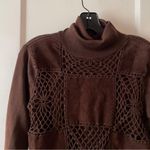 Joseph Brown Whimsygoth Silk and Leather Top Photo 6