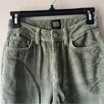 BDG  Urban Outfitters Mom High-Rise Green Corduroy Pants Size 24 Photo 1