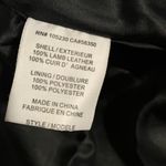 Joie  Lambskin Leather Mini Skirt - M Photo 4