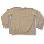 Los Angeles Athletic Club Sweatshirt Size XL LAAC Graphic Print Sweatshirt Beige Tan Photo 5