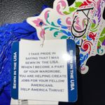 Becca  ROYAL BLUE BIKINI BOTTOM SIZE SMALL Photo 4