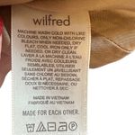 Wilfred Pink Plaid Mini Skirt Sz 12 Photo 4