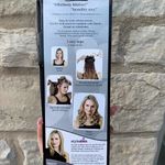 Clipin hair extensions red brown Biolage hairl Photo 1