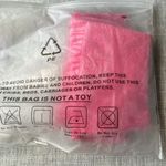 NWT XS pink zebra print workout spandex shorts Photo 1