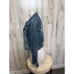 Apt. 9  blue Jean jacket Photo 4