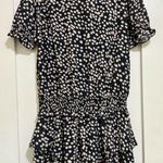 Amanda Uprichard Black and White Mini Dress Photo 4