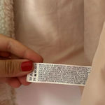 Forever 21 NWT Faux Fur Plaid Jacket Dusty Pink/Cream Plus Sz 2X Photo 9