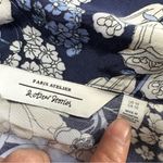 & Other Stories & Other Stories Women’s Tie Waist Mini Dress Shortsleeve in Floral Print Blue 10 Photo 10