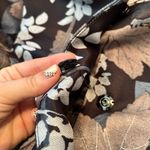 Vivace Italy Owl‎ Jacket size 42 Brown Photo 8