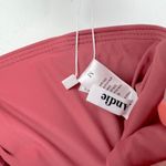 ANDIE NWT Swim The Scala Top Flat Strapless Punch Pink Size Medium M NEW Photo 9