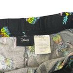 Disney Lilo & Stitch Women's Black Pineapple Print Sleep Shorts Large 12-14 Photo 2
