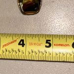 None 💙 Vintage Christmas Snowman Jingle Bell Brooch Photo 2