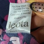 Leota Sleeveless Floral Wrap Dress Pink Navy Fit & Flare Stretch Size M RN143786 Photo 7