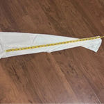 Pistola  Straight Leg Distress White Denim Jean Pants size 26 Photo 2