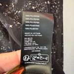 Free People  Stars Align Tie neck button front blouse size large Photo 11