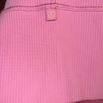 Lululemon  Power Pivot Ribbed Tank Top pink Size 4 Photo 2