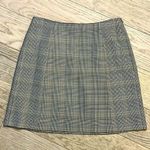 Aritzia Babaton Plaid Mini High Waist A-Line Skirt Size 10 Photo 0