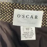 Oscar de la Renta Oscar by  2 Piece Skirt Suit Jacket‎ Sz 6 Skirt Sz 10 Photo 4