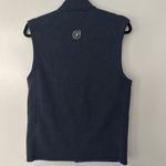 Patagonia Dark Blue Sleeveless Fleece Vest company logo embroidered Size S Photo 8