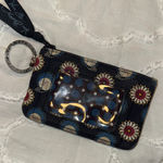 Vera Bradley  Floral Patterned Coin Purse with Keyring Photo 0