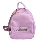 Juicy Couture  Mini Backpack Orchid Lilac Purple Casual Spring Adjustable Straps Photo 0