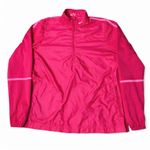 Nike  Golf Women’s Vibrant Pink Windbreaker Jacket Size XL Photo 1