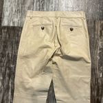 Theory  100% Leather Beige Flared Pants Size 2 Photo 6