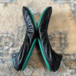 Tieks Black Leather Matte flats Size 8 Photo 4