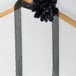 Free People  Royce Flower Choker - Emerald Photo 0