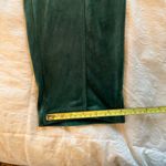 Women’s Green Velour Lounge Pants size 18/20 Photo 4