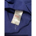 Reiss  Navy Blue Scoop Neck Ruffle Hem Sheath Dress Size XS Photo 5