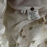 Ulla Johnson Albertine Dress Linen Lace Long Sleeve Pristine Guipure Size 2 XS Photo 7