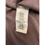 1.4.3. Story by Line Up  Womens Long Sleeve V Neck Waffle Knit Top Mauve Size L Photo 8