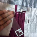 JC Penny Burgundy Shorts SIZE 4 Photo 1