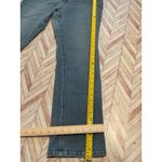 One 5 One  Jeans 14 Women’s Embellished Flap Pocket Rhinestone Bootcut Mid Wash Photo 7