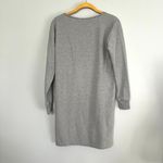 Ralph Lauren Lauren Light Gray Sweatshirt Dress Photo 3