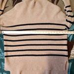 Boden Oversized High Neck Jumper Wool Long Sleeve Sweater Womens 14 Tan Photo 10